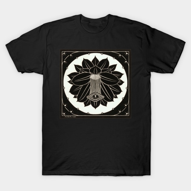 Emblematic Spring Flower T-Shirt by UndiscoveredWonders